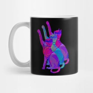 Chromatic Cats Mug